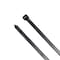 South Main Hardware Cable Tie, 60 in L, 17.7 in Max Bundle Dia., Black, Nylon, 175 lb Strength, 25 PK 220265 - alternate 1